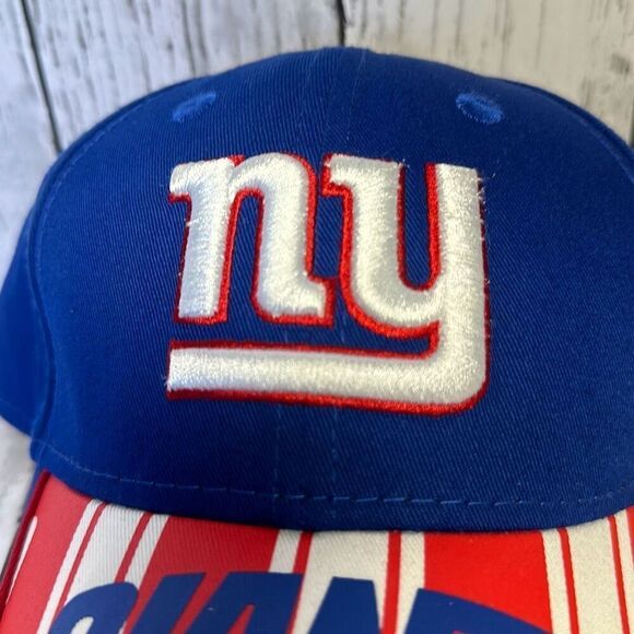 New York Giants New Era 9Forty SnapBack Adjustable Cap Hat NFL Cotton - Picture 2 of 10
